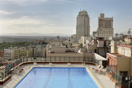 Španielsko Madrid Emperador Hotel Madrid 11 dňový pobyt Raňajky Letecky Letisko: Praha October 2025 (28/10/25- 7/11/25)