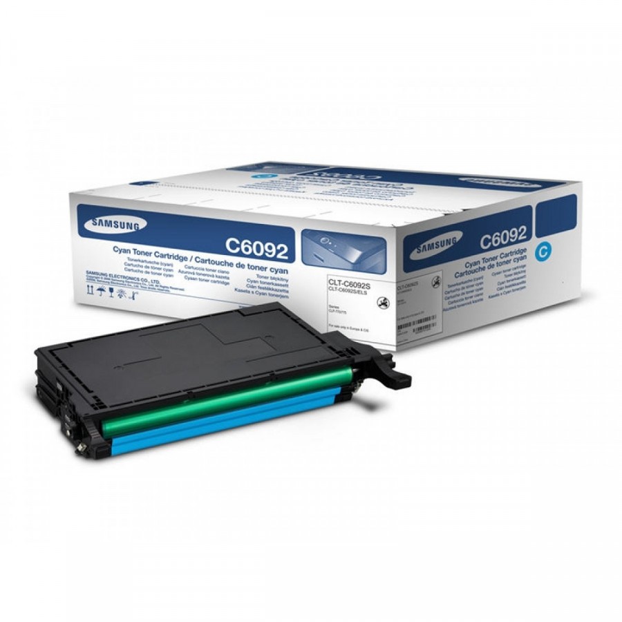 HP SU082A / Samsung CLT-C6092S azúrový (cyan) originálny toner.
Originálny toner = záruka priamo od výrobcu tlačiarne
100 % použitie v tlačiarni - bezproblémové fungovanie s vašou tlačiarňou
Použitím originálnej náplne predlžujete životnosť tlačiarne
Osvedčená špičková kvalita - vysoko kvalitná a spoľahlivá tlač originálnou tlačovou kazetou od prvej do poslednej stránky
Trvalé a profesionálne výsledky tlače - dlhodobá udržateľnosť tlače
Kratšia prodleva pri tlači stránok
Garancia Vašej spokojnosti s použitím našej originálnej náplne
Zabezpečujeme bezplatnú recykláciu originálnych náplní
Zlyhanie náplne v menej ako 1% prípadov
Jednoduchá a rýchla výmena náplne

Kód výrobcu: SU082A