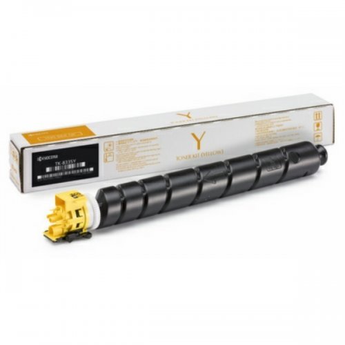 Kyocera TK-8365Y 1T02YPANL0 žltý (yellow) originálny toner.
Originálny toner = záruka priamo od výrobcu tlačiarne
100 % použitie v tlačiarni - bezproblémové fungovanie s vašou tlačiarňou
Použitím originálnej náplne predlžujete životnosť tlačiarne
Osvedčená špičková kvalita - vysoko kvalitná a spoľahlivá tlač originálnou tlačovou kazetou od prvej do poslednej stránky
Trvalé a profesionálne výsledky tlače - dlhodobá udržateľnosť tlače
Kratšia prodleva pri tlači stránok
Garancia Vašej spokojnosti s použitím našej originálnej náplne
Zabezpečujeme bezplatnú recykláciu originálnych náplní
Zlyhanie náplne v menej ako 1% prípadov
Jednoduchá a rýchla výmena náplne

Kód výrobcu: 1T02YPANL0