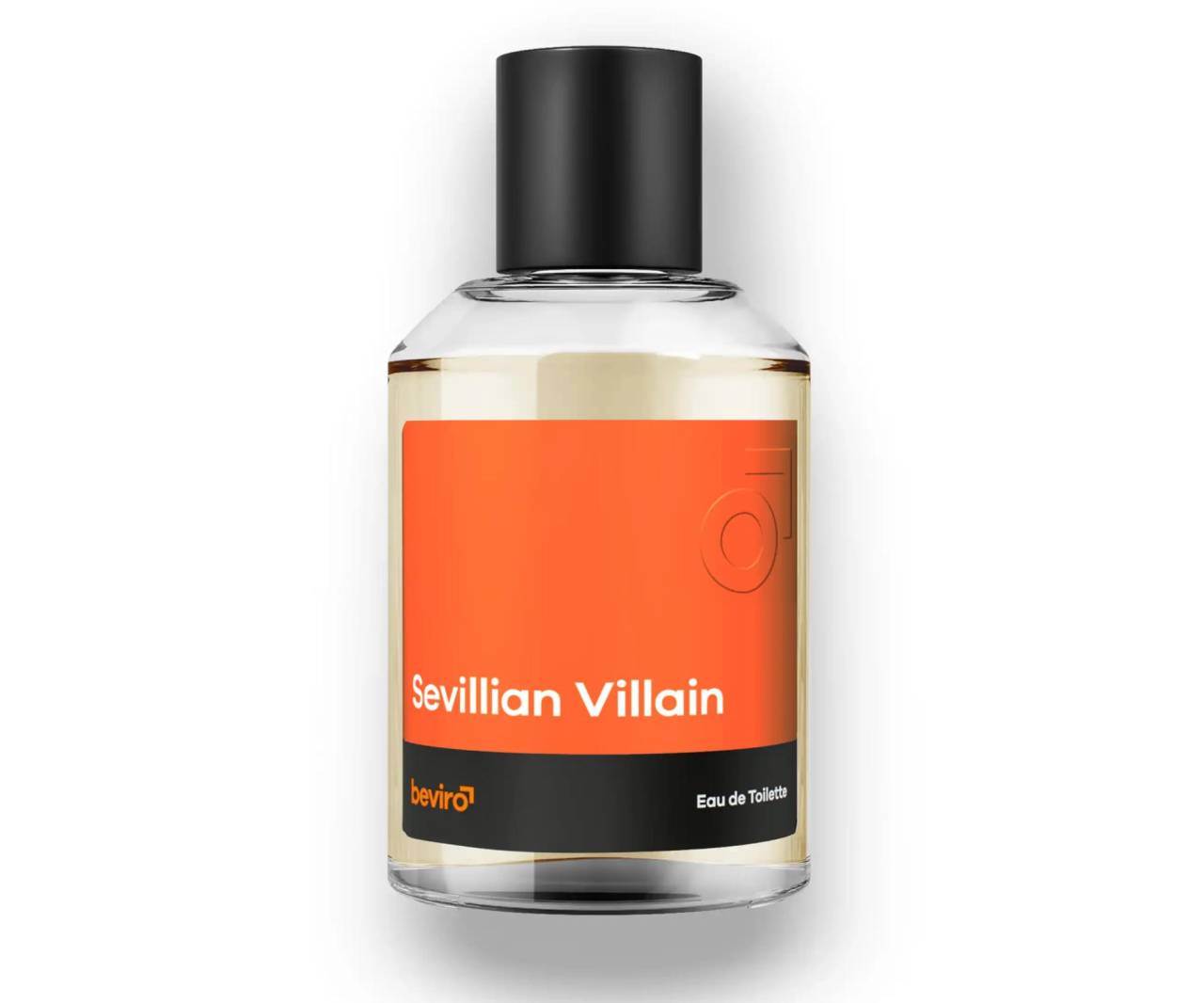 Toaletná voda pre mužov Beviro Eau de Toilette Sevillian Villain - 50 ml + darček zadarmo.