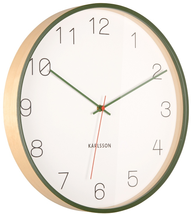 Karlsson Nástěnné hodiny KA5926GR.