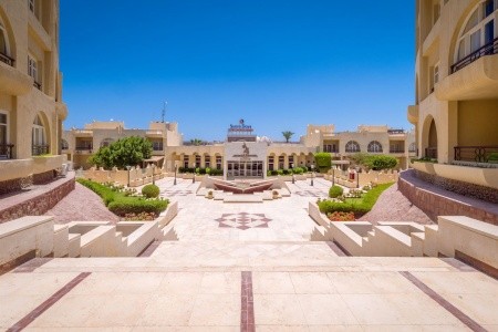 Egypt Hurghada Sunny Days Mirette Family Apartments & Resort 7 dňový pobyt All Inclusive Letecky Letisko: Viedeň June 2026 (29/06/26- 5/07/26)