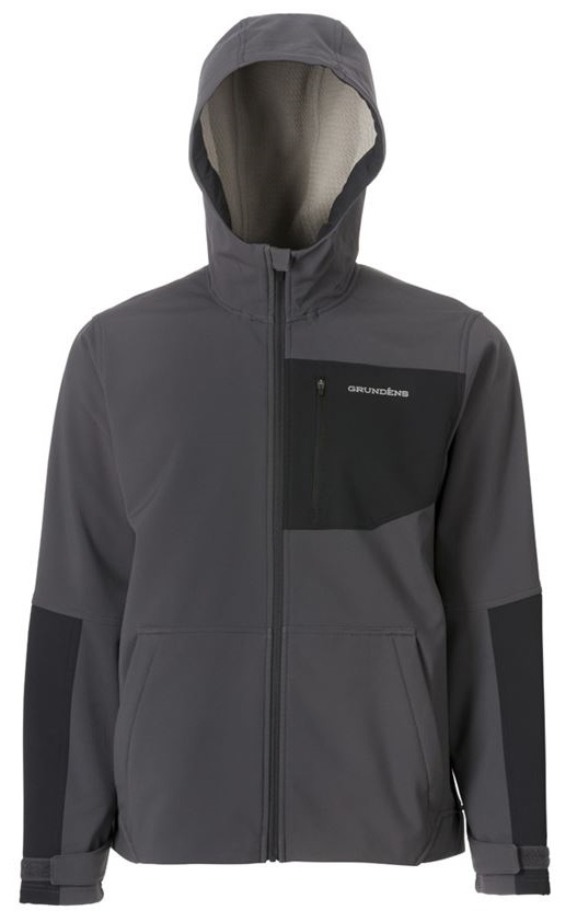 Grundéns bunda bulkhead stretch jacket anchor - xl.
 Bulkhead Stretch Jacket je skvelou voľbou pre tých, ktorí potrebujú spoľahlivú ochranu pred nepriazňou počasia bez toho, aby sa museli vzdať pohodlia.
 Hlavné vlastnosti: •Odolnosť proti vetru: Softshell materiál zaisťuje maximálnu odolnosť proti vetru • Vodeodolnosť: Bunda je vybavená technológiou Durable Water Repellent (DWR), ktorá odpudzuje vodu a chráni vás pred dažďom a vlhkosťou.
 Špecifikácia produktu: •Materiál: Vodeodolný a priedušný strečový materiál s Durable Water Repellent (DWR) úpravou • Kapucňa: Nastaviteľná kapucňa poskytujúca extra ochranu •Vrecká: Dve bočné vrecká na zips a jedno náprsné vrecko na zips •Manžety: Nastaviteľné manžety na suchý zips •Zipy: Zipsy odolné proti korózii pre dlhú životnosť aj v náročných podmienkach 
 Bulkhead Stretch Jacket je perfektnou voľbou pre každého, kto hľadá spoľahlivú a pohodlnú bundu pre všetky svoje outdoorové dobrodružstvá.