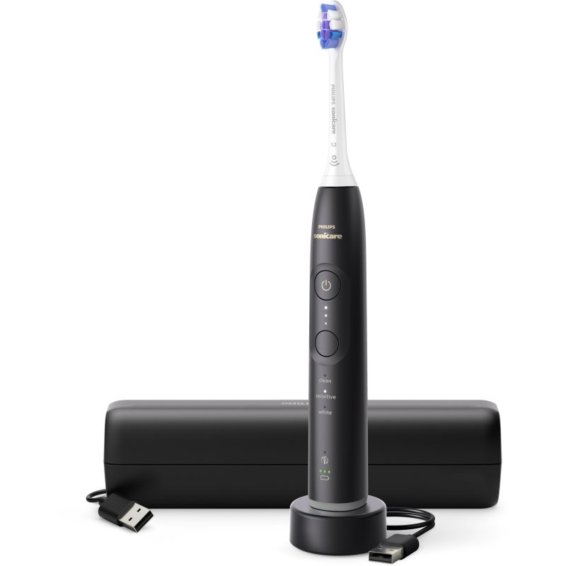Philips Sonicare 6500 HX7411/02 sonická elektrická zubná kefka Black 1 ks.