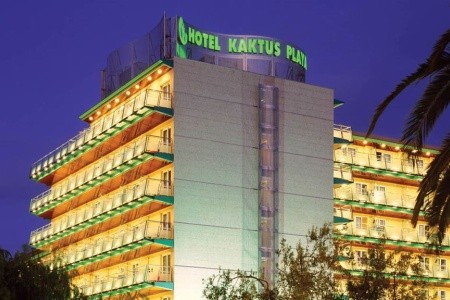 Španielsko Costa Brava Kaktus Playa 4 dňový pobyt Raňajky Letecky Letisko: Viedeň October 2025 (30/10/25- 2/11/25)