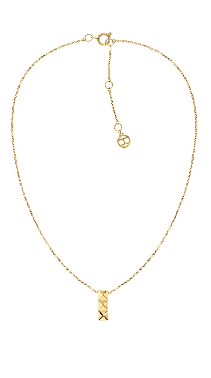 Tommy Hilfiger Štýlový pozlátený náhrdelník Gianna 2780913.