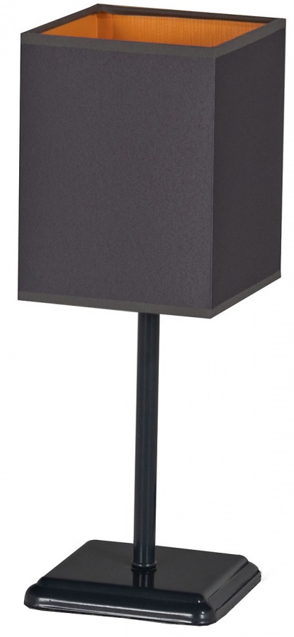 Stolová lampa thor - čierna/oranžová.

 

Rozmery stolnej lampy Thor sú 15x44cm (priemer, v), výška klobúka činí 20cm.

 

Všetky produkty z kolekcie Thor nájdete nižšie v súvisiacich produktoch.