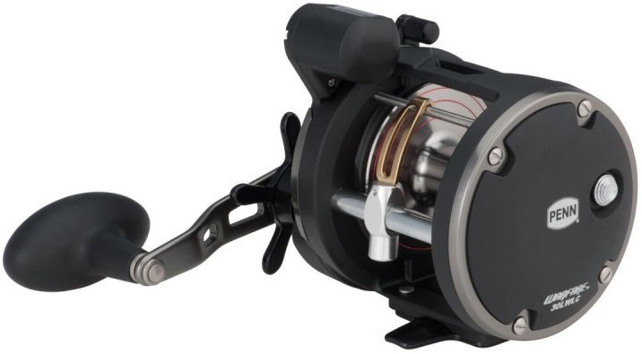 Penn multiplikátor s radičom a počítadlom warfare 30 level wind line counter lh.
 •Ľahký grafitový rám a bočnice •Kovaná a opracovaná hliníková cievka •Obrobené mosadzné hlavné a pastorkové koleso •Vlečné podložky z uhlíkových vlákien HT-100 •Okamžité antireverzné ložisko •Krúžky kapacity linky
