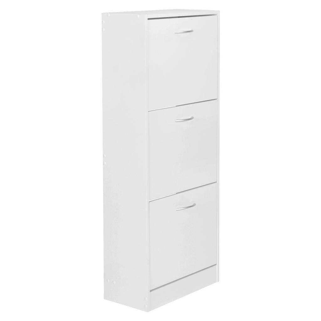 MID.YOU VÝKLOPNÁ SKRINKA NA TOPÁNKY, biela, 50/125/24 cm.