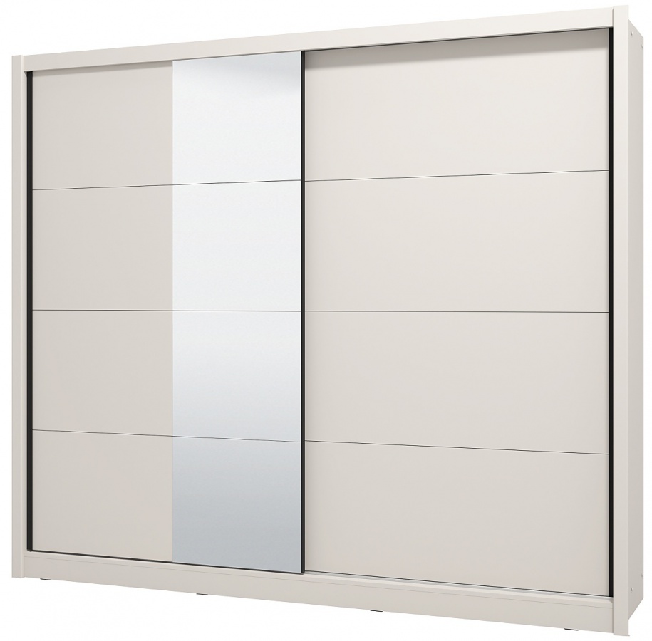 Posuvná šatníková skriňa so zrkadlom 245 gally - béžová.

 

Rozmery posuvnej šatníkovej skrine so zrkadlom 245 Gally sú 245x215,5x58cm (š, v, h).

 

Všetky produkty z kolekcie Gally nájdete nižšie v súvisiacich produktoch.