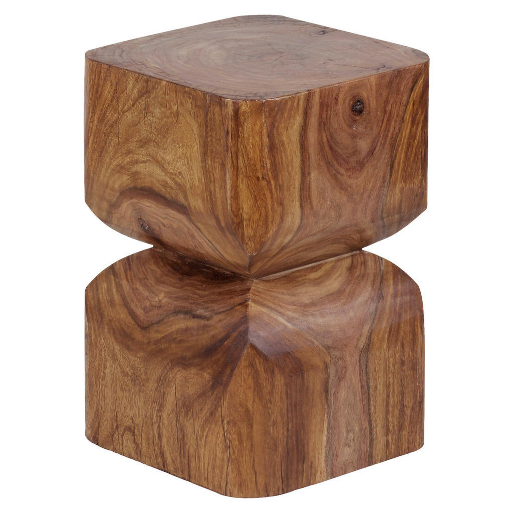 MID.YOU PRÍRUČNÝ STOLÍK, indický palisander, farba indického palisandra.