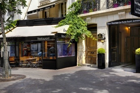 Francúzsko Paríž Le Patio Bastille 13 dňový pobyt Raňajky Letecky Letisko: Praha September 2025 (23/09/25- 5/10/25)