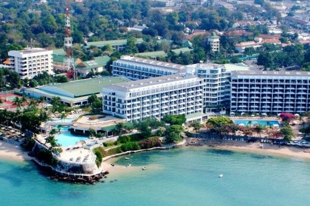 Thajsko Pattaya Dusit Thani Pattaya Resort 17 dňový pobyt Bez stravy Letecky Letisko: Praha March 2026 (18/03/26- 3/04/26)
