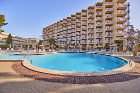 Španielsko Mallorca Tent Palmanova (Ex Don Bigote) 6 dňový pobyt Raňajky Letecky Letisko: Bratislava October 2025 ( 8/10/25-13/10/25)