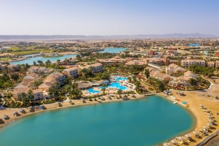 Egypt Hurghada Mövenpick Resort & Spa El Gouna 6 dňový pobyt Polpenzia Letecky Letisko: Viedeň August 2026 ( 6/08/26-11/08/26)