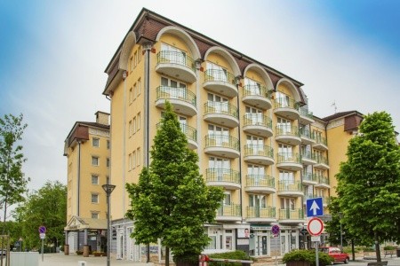 Maďarsko Balaton Palace Hévíz 3 dňový pobyt Raňajky Vlastná January 2026 (10/01/26-12/01/26)