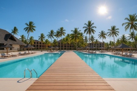 Zanzibar  Jaz Elite Aurora Beach 15 dňový pobyt All Inclusive Letecky Letisko: Viedeň September 2025 (25/09/25- 9/10/25)