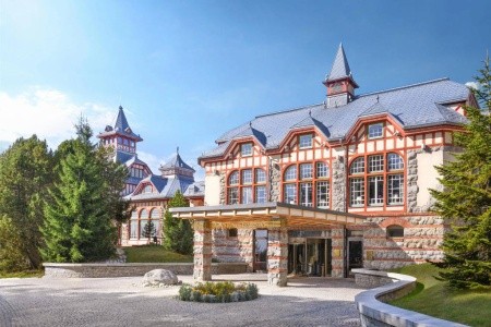 Slovensko Vysoké Tatry Grand Kempinski High Tatras 8 dňový pobyt Raňajky Vlastná December 2025 ( 3/12/25-10/12/25)