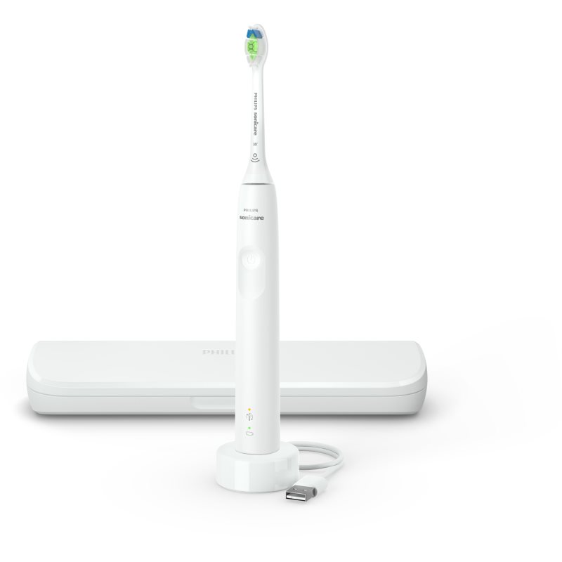 Philips Sonicare 4100 HX3683/33 sonická elektrická zubná kefka White 1 ks.