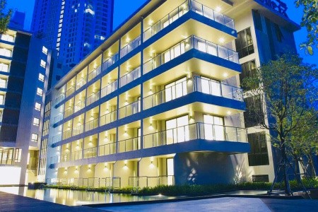 Thajsko Pattaya Golden Tulip Pattaya Beach Resort 9 dňový pobyt Polpenzia Letecky Letisko: Praha August 2026 (26/08/26- 3/09/26)