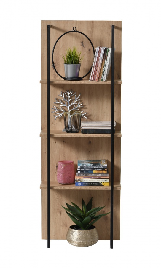 Závesný regál nathan - dub artisan/čierna.

 

Nájdete ich nižšie, v súvisiacich produktoch.