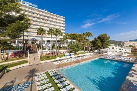 Španielsko Mallorca Globales Honolulu 15 dňový pobyt Raňajky Letecky Letisko: Bratislava October 2025 ( 8/10/25-22/10/25)