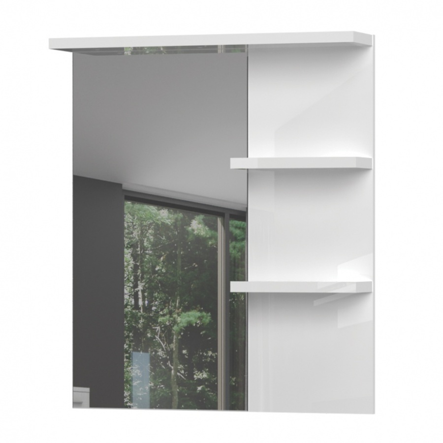 Zrkadlo s led osvetlením a policami tiana - biela.

 


Vyhotovenie zrkadla prináša veľmi moderný vzhľad.
 


Rozmery predsieňového zrkadla Tiana sú 76x89x17 cm (š, v, h).

 

 

Všetky produkty z kolekcie Tiana nájdete nižšie v súvisiacom tovare.