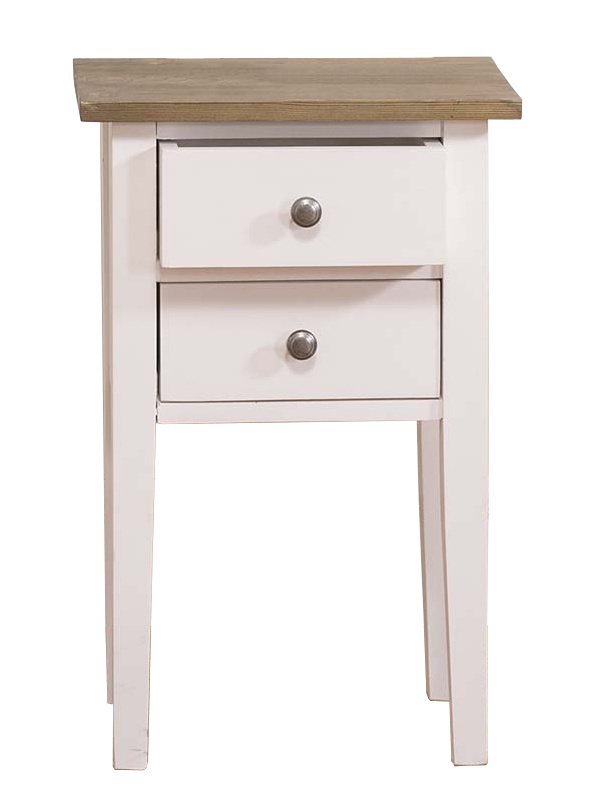 Nočný stolík splendor 475 - biela/hnedá.

 

Nočný stolík z poctivého borovicového dreva bude praktickým pomocníkom pri každej posteli.

Horná doska a zásuvky sú upravené technikou hlbokého kefovania v odtieni P079.

 

Masívny stolík obsahuje úložný priestor v 2 zásuvkách.

 

Rozmery nočného stolíka Splendor sú 40x62x30cm (š, v, h).

 

Na prehliadnutie ďalších masívnych kúskov nábytku od tohto výrobcu kliknite TU.

 

Farba na fotografii sa môže ľahko líšiť oproti reálnemu výrobku. Príčinnou môže byť zobrazovanie farieb monitora či rôzne nasvietenie výrobkov pri fotení.


Z dôvodov výroby masivného nábytku na zákazku, sme nútení požadovať od zákazníka zálohu v minimálnej výške 30% z ceny nábytku.