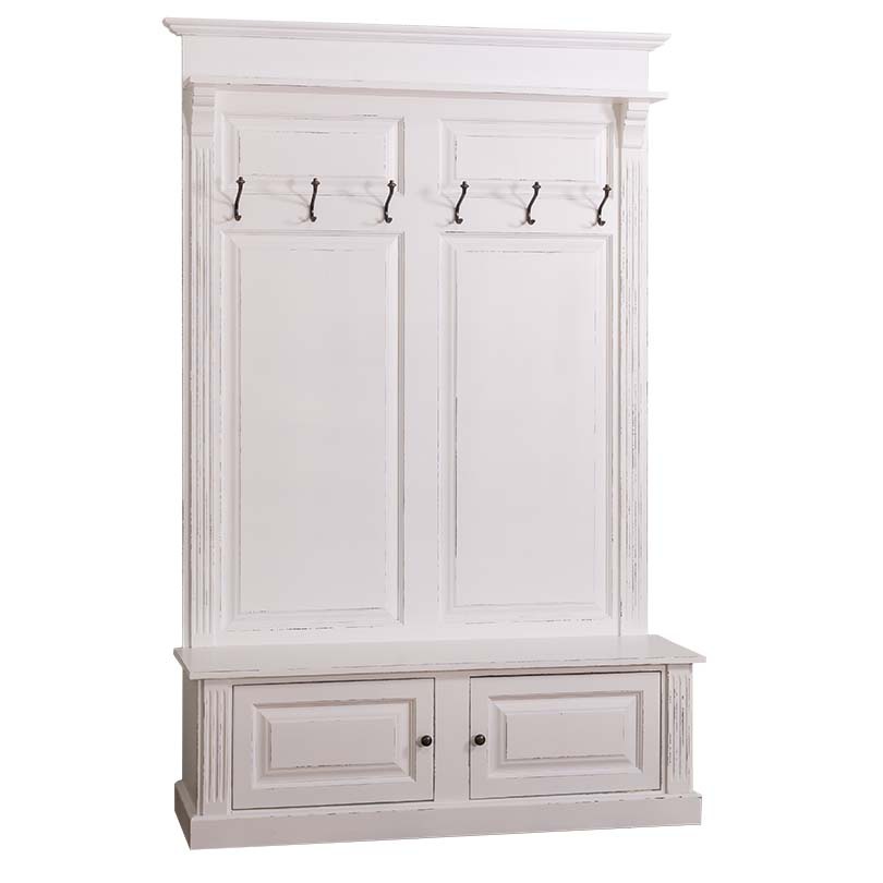 Predsieňová stena z masívu gaia 02 - tmavá patina - p022 + p086a.

 

 

Efektný vešiak z poctivého borovicového dreva sa hodí ho každé predsiene.

 

 

Vešiak obsahuje šest kovových háčikov na kabáty, policu a botník se 2 dvierkami.

 

 

Rozmery vešiaka sú: 210x139x41cm (v, š, h).

 

 

Pre prohlídnutí našich ďalších vešiaku z masívu kliknite TU.

 

 

Ďalšie prírodné produkty nájdete spoločne s podobným masívnym tovarom nižšie v súvisiacich produktoch. Farba uvedená vo vzorkovníku sa môže ľahko líšiť oproti fotografii výrobku. Príčinnú môže byť zobrazovanie farieb monitora či rôzne nasvietenie výrobkov pri fotení.


Z dôvodu výroby vidieckeho nábytku na zákazku, sme nútení požadovať od zákazníka zálohu v minimálnej výške 30% z ceny nábytku.