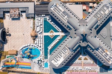 Turecko Belek The X Belek 5 dňový pobyt Ultra All inclusive Letecky Letisko: Praha September 2025 (13/09/25-17/09/25)