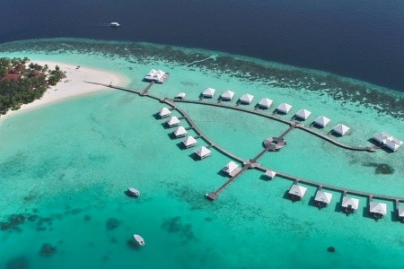 Maldivy Atol Ari Diamonds Athuruga Water Villas 17 dňový pobyt All Inclusive Letecky Letisko: Praha September 2025 (21/09/25- 7/10/25)
