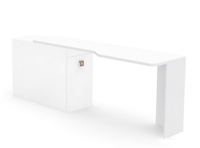 Písací stôl rea teeny s kontajnerom l/p - biela.

 

Písací stôl REA Teeny je vyrobený z kvalitného lamina hrúbky 25mm a 16mm a opatrený ABS hranami s hrúbkou 0,5mm a 2mm.

 

Nábytok v programe REA možné rôzne kombinovať, čím docielite dokonalej harmónie a krásneho vzhľadu domova.