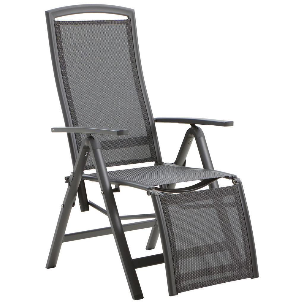 Amatio RELAXAČNÉ KRESLO kov, textil.