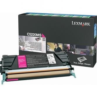 Lexmark C5220MS purpurový (magenta) originálny toner.
Originálny toner = záruka priamo od výrobcu tlačiarne
100 % použitie v tlačiarni - bezproblémové fungovanie s vašou tlačiarňou
Použitím originálnej náplne predlžujete životnosť tlačiarne
Osvedčená špičková kvalita - vysoko kvalitná a spoľahlivá tlač originálnou tlačovou kazetou od prvej do poslednej stránky
Trvalé a profesionálne výsledky tlače - dlhodobá udržateľnosť tlače
Kratšia prodleva pri tlači stránok
Garancia Vašej spokojnosti s použitím našej originálnej náplne
Zabezpečujeme bezplatnú recykláciu originálnych náplní
Zlyhanie náplne v menej ako 1% prípadov
Jednoduchá a rýchla výmena náplne

Kód výrobcu: C5220MS