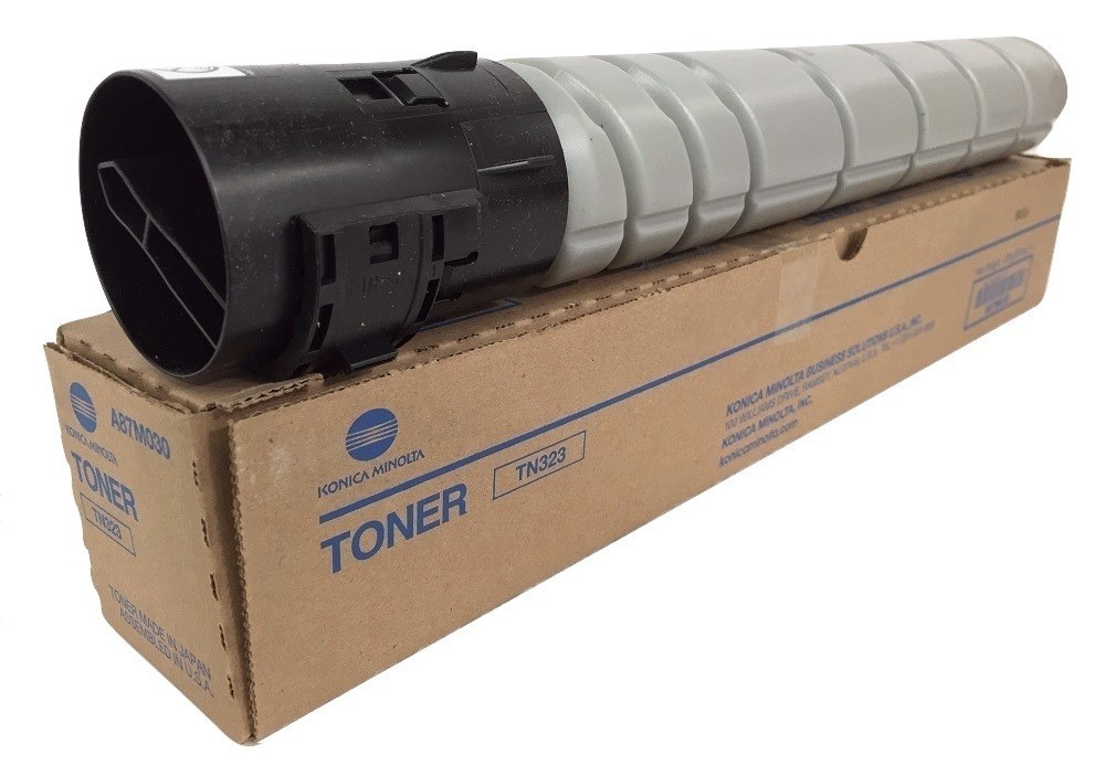 Konica Minolta A87M050 TN-323 čierný (black) originálny toner.
Originálny toner = záruka priamo od výrobcu tlačiarne
100 % použitie v tlačiarni - bezproblémové fungovanie s vašou tlačiarňou
Použitím originálnej náplne predlžujete životnosť tlačiarne
Osvedčená špičková kvalita - vysoko kvalitná a spoľahlivá tlač originálnou tlačovou kazetou od prvej do poslednej stránky
Trvalé a profesionálne výsledky tlače - dlhodobá udržateľnosť tlače
Kratšia prodleva pri tlači stránok
Garancia Vašej spokojnosti s použitím našej originálnej náplne
Zabezpečujeme bezplatnú recykláciu originálnych náplní
Zlyhanie náplne v menej ako 1% prípadov
Jednoduchá a rýchla výmena náplne

Kód výrobcu: A87M050