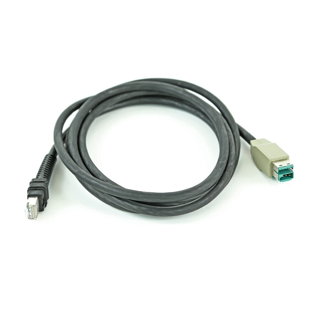 Zebra CBA-U43-S07ZAR connection cable, powered USB.