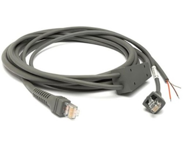 Zebra connection cable CBA-U27-S09EAR, powered USB.