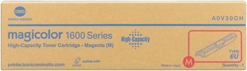 Konica Minolta A0V30CH purpurový (magenta) originálny toner.
Originálny toner = záruka priamo od výrobcu tlačiarne
100 % použitie v tlačiarni - bezproblémové fungovanie s vašou tlačiarňou
Použitím originálnej náplne predlžujete životnosť tlačiarne
Osvedčená špičková kvalita - vysoko kvalitná a spoľahlivá tlač originálnou tlačovou kazetou od prvej do poslednej stránky
Trvalé a profesionálne výsledky tlače - dlhodobá udržateľnosť tlače
Kratšia prodleva pri tlači stránok
Garancia Vašej spokojnosti s použitím našej originálnej náplne
Zabezpečujeme bezplatnú recykláciu originálnych náplní
Zlyhanie náplne v menej ako 1% prípadov
Jednoduchá a rýchla výmena náplne

Kód výrobcu: A0V30CH