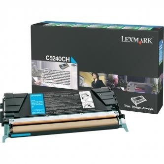 Lexmark C524RCH azúrový (cyan) originálny toner.
Originálny toner = záruka priamo od výrobcu tlačiarne
100 % použitie v tlačiarni - bezproblémové fungovanie s vašou tlačiarňou
Použitím originálnej náplne predlžujete životnosť tlačiarne
Osvedčená špičková kvalita - vysoko kvalitná a spoľahlivá tlač originálnou tlačovou kazetou od prvej do poslednej stránky
Trvalé a profesionálne výsledky tlače - dlhodobá udržateľnosť tlače
Kratšia prodleva pri tlači stránok
Garancia Vašej spokojnosti s použitím našej originálnej náplne
Zabezpečujeme bezplatnú recykláciu originálnych náplní
Zlyhanie náplne v menej ako 1% prípadov
Jednoduchá a rýchla výmena náplne

Kód výrobcu: C524RCH