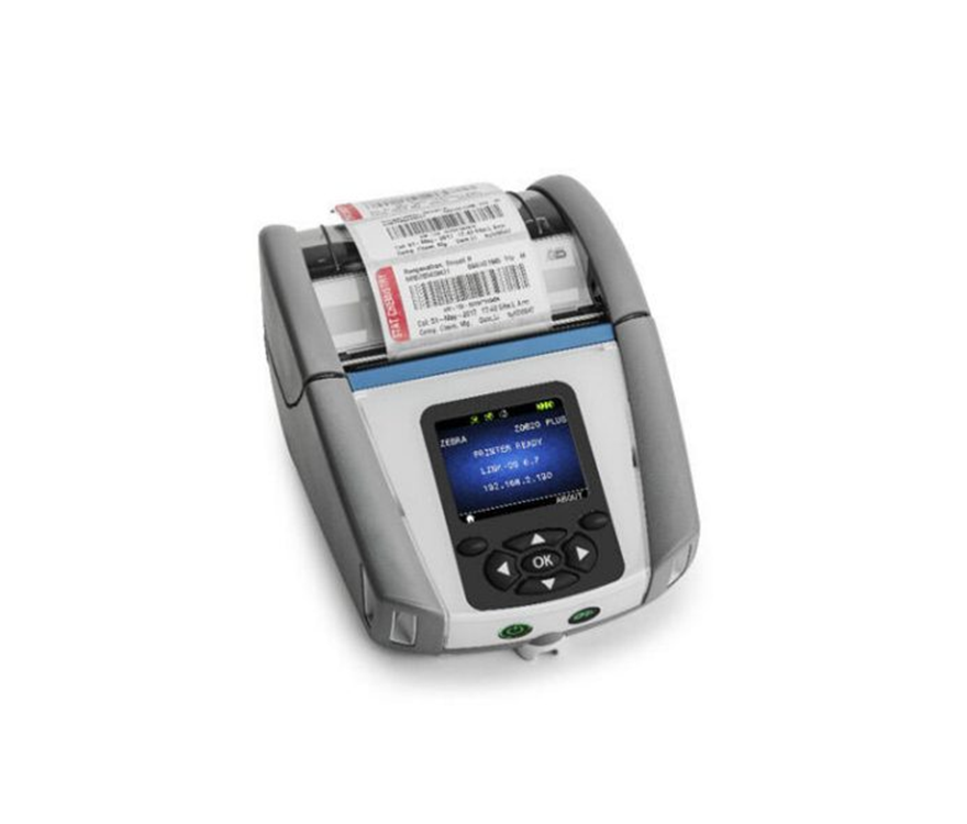 Zebra ZQ620 Plus ZQ62-HUWAE04-00, Healthcare, 19mm Core, RS232, BT (BLE), Wi-Fi, 8 dots/mm (203 dpi).