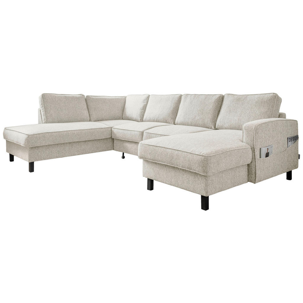 MID.YOU SEDACIA SÚPRAVA, textil, béžová.