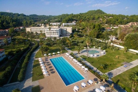 Grécko Chalkidiki Kassandra Palace & Spa 12 dňový pobyt Polpenzia Letecky Letisko: Praha October 2025 ( 1/10/25-12/10/25)