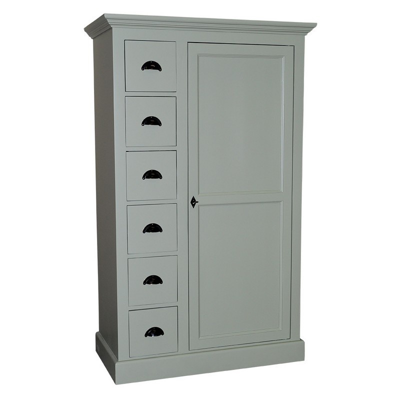 Masívna šatníková skriňa valan 41 - svetlo šedá.

 

Kombinovaná skriňa z poctivého borovicového dreva sa hodí ho každej miestnosti.

 

Šatníková skriňa obsahuje úložný priestor za dvierkami a 6 zásuviek s kovovými úchytkami.

 

Rozmery šatníkovej skrine Valan 41 sú 101x160x49cm (š, v, h).

 

Na prehliadnutie ďalších masívnych kúskov nábytku od tohto výrobcu kliknite TU.

 

Farba na fotografii sa môže ľahko líšiť oproti reálnemu výrobku. Príčinnou môže byť zobrazovanie farieb monitora či rôzne nasvietenie výrobkov pri fotení.

 


Z dôvodov výroby sedliackeho nábytku na zákazku, sme nútení požadovať od zákazníka zálohu v minimálnej výške 30% z ceny nábytku.