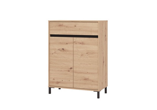 Predsieňová komoda maddie - dub, čierna.

 

Kvalitné materiály, ktoré zaisťujú jej dlhú životnosť a odolnosť.

 

Dekor duba v kombinácii s čiernymi matnými detailmi prináša do vášho interiéru nádych elegancie a sofistikovanosti, zatiaľ čo praktické uloženie obuvi a ďalších predmetov pomáha udržiavať predsieň čistú a organizovanú.

 

 

Rozmery predsieňovej komody Maddie sú 109,5x80x40cm (š, v, h).

 

 

Všetky produkty z kolekcie Maddie nájdete nižšie v súvisiacom tovare.