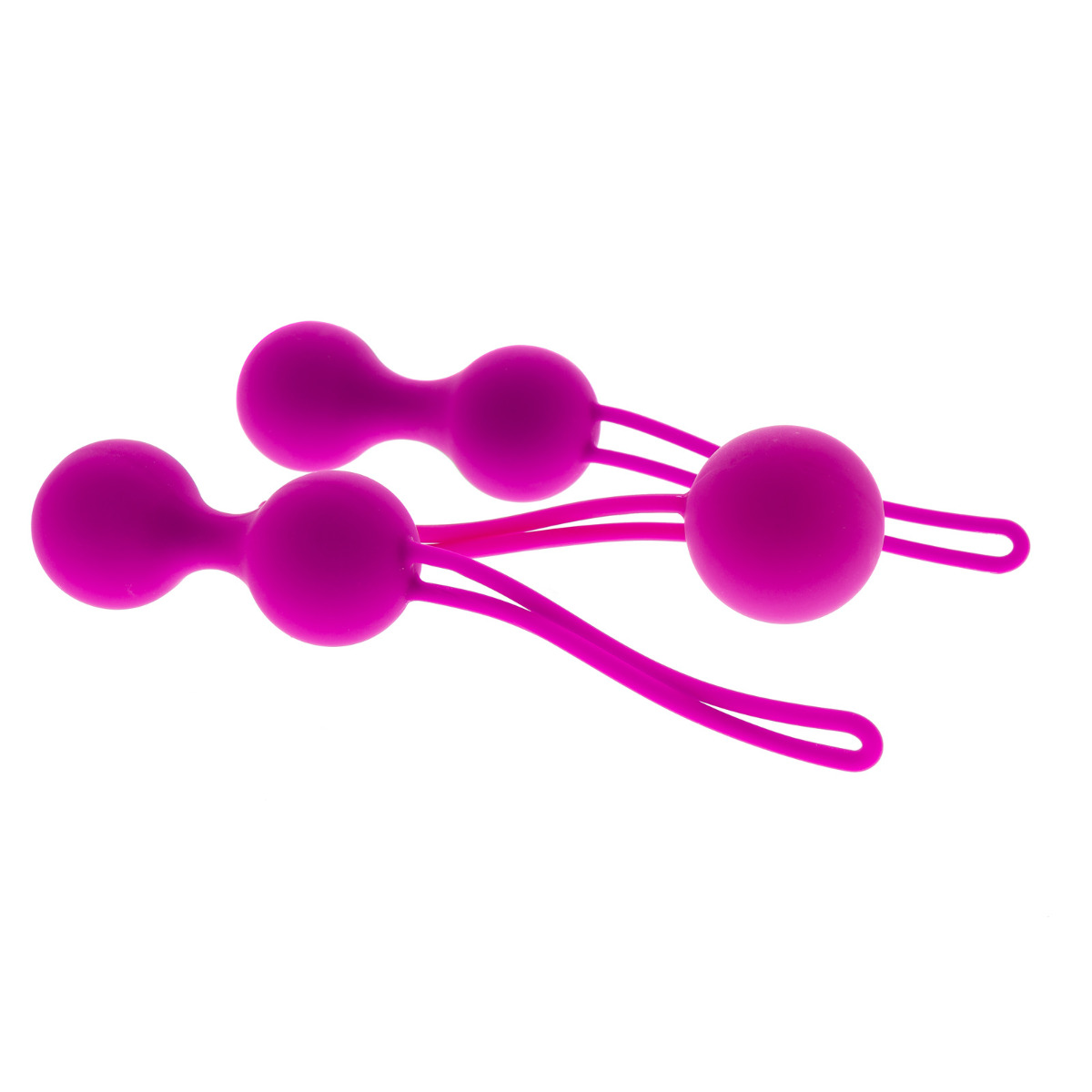 Healthy Life - Venušine guličky set Euphoria tmavo fialové.