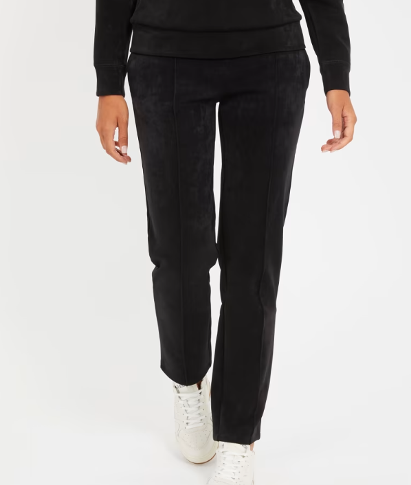 Guess aleta straight-leg pants l.