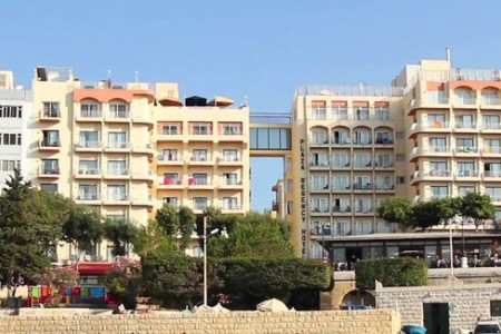 Malta Sliema Plaza Regency 6 dňový pobyt Raňajky Letecky Letisko: Viedeň November 2025 (19/11/25-24/11/25)