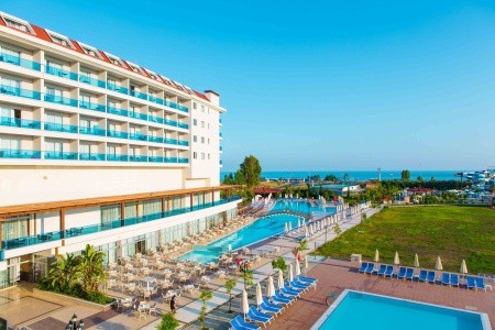 Turecko Alanya Kahya Resort Aqua & Spa (Konakli) 8 dňový pobyt Ultra All inclusive Letecky Letisko: Bratislava September 2025 (25/09/25- 2/10/25)