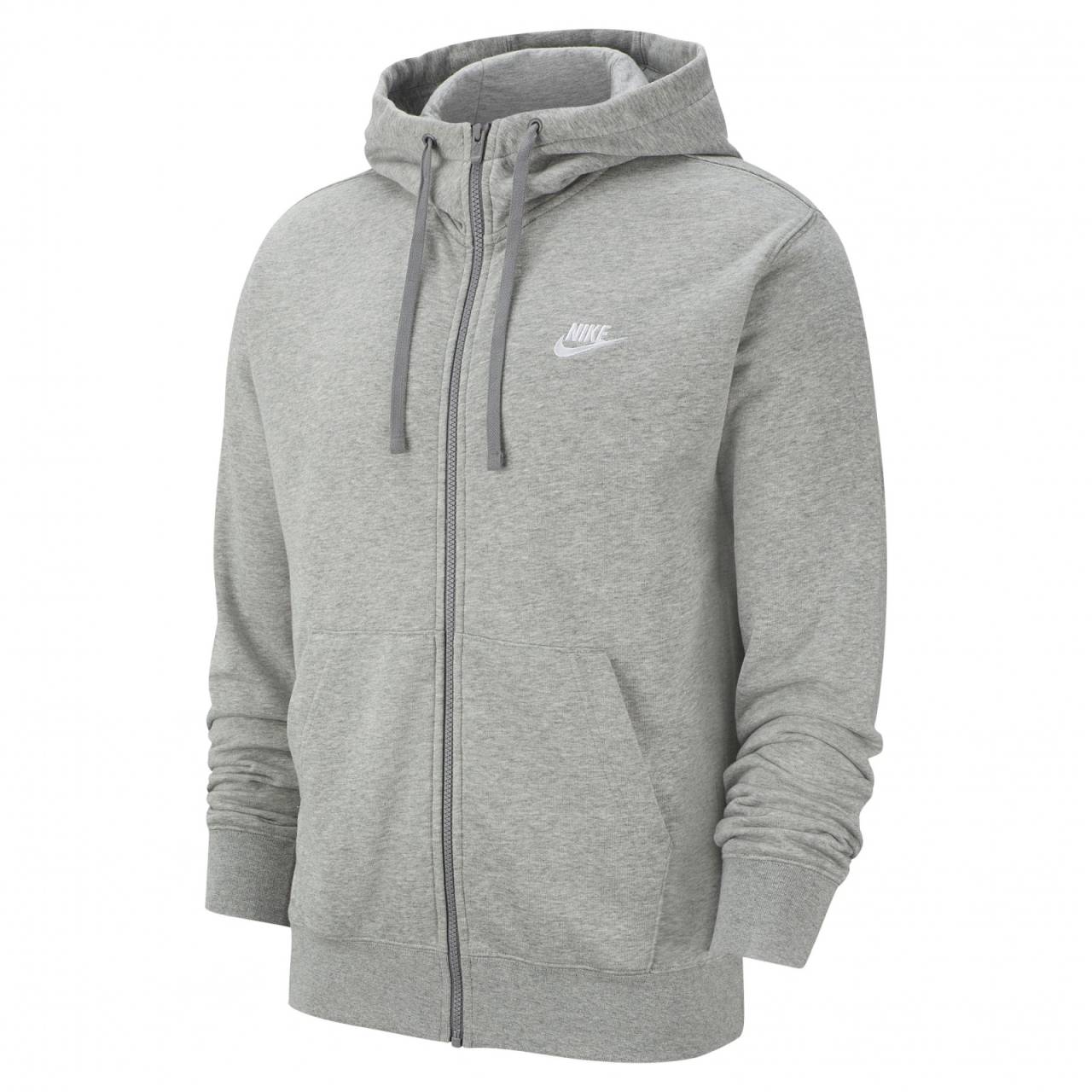 Nike Sportswear Club Mens Full-Zip Hoodie 2XL.