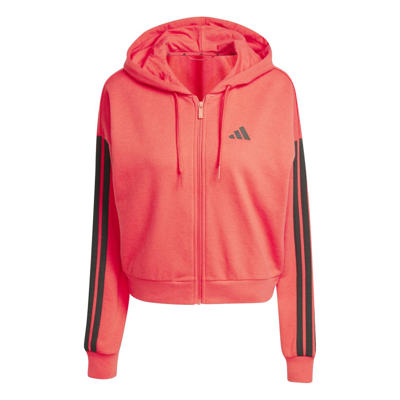 adidas Essentials 3-Stripes French Terry Full-Zip Hoodie L.